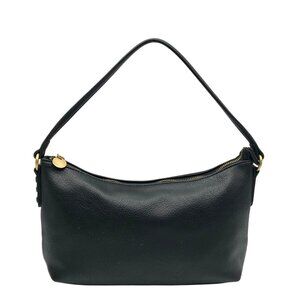 Style & Co Black Faux Leather Shoulder Bag